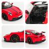 Maisto 1:18 2022 Porsche 911 GT3 Blue Sports Car Static Die Cast Vehicles Collectible Model Car Toys