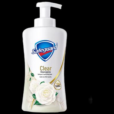 Safeguard Gentle Camellia Scent Foam Body Wash