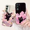 For Oppo A5 5G Case CPH2735 Cute Cartoon Luxury Painted Cover Soft TPU Phone Case For Oppo A5 Pro A5Pro 5G CPH2695 Fundas Bumper