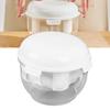 Yogurt Whey Separator Round Large Capacity Efficient Fine Mesh Yogurt Maker Filter for Home Kitchen