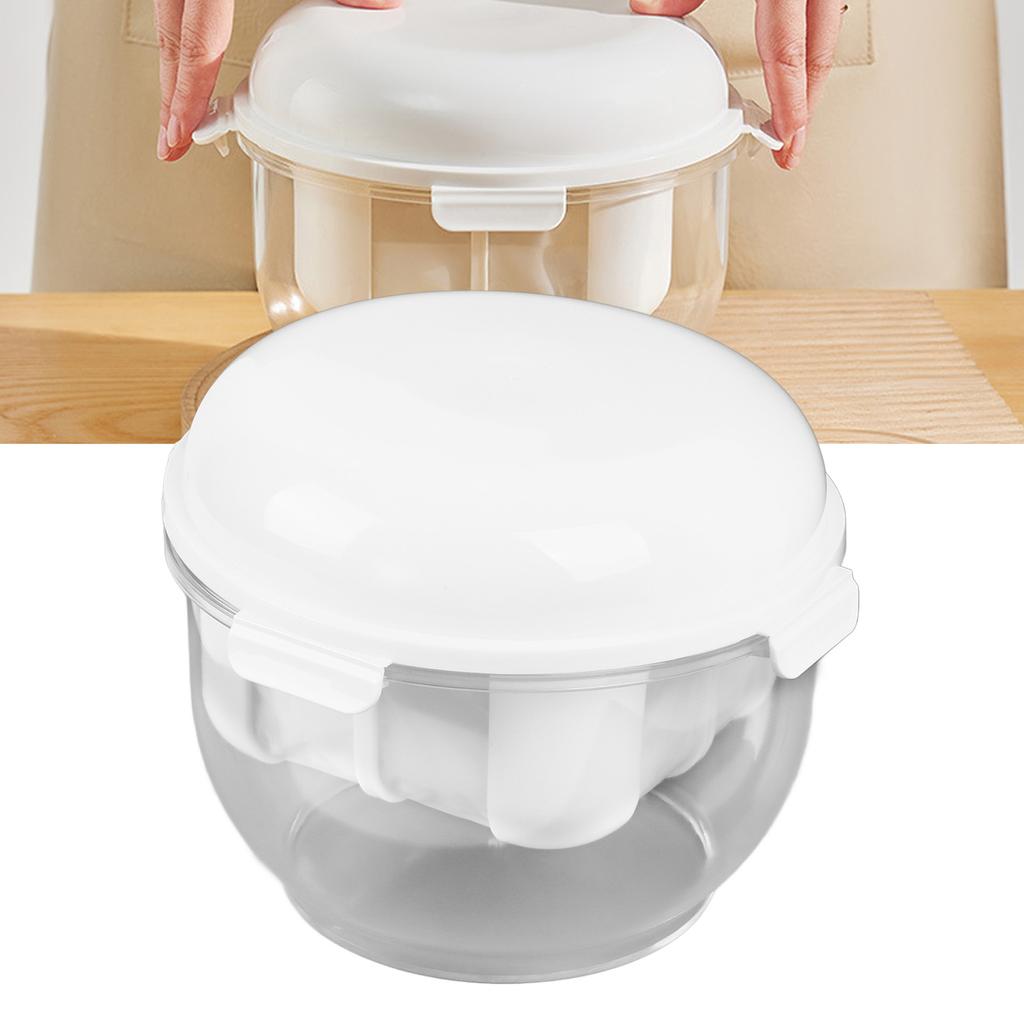 Yogurt Whey Separator Round Large Capacity Efficient Fine Mesh Yogurt Maker Filter for Home Kitchen