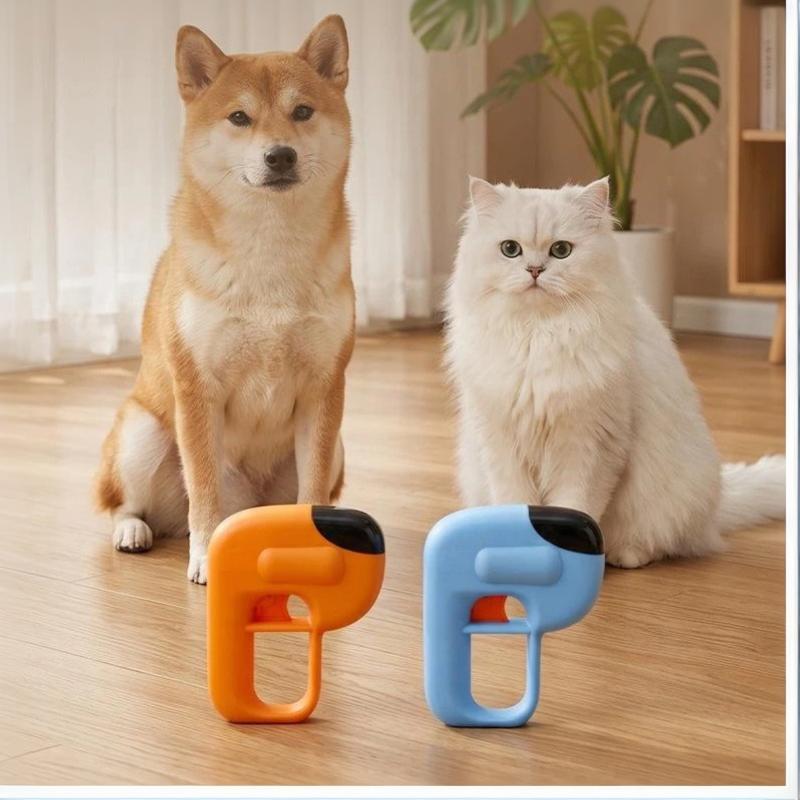 1 Stuks Creatieve Grappige Huisdier Snoep Werper Voor Katten En Honden Interactief Speelgoed Met Gevriesdroogde Snack Dispenser Verveling Verlichting
