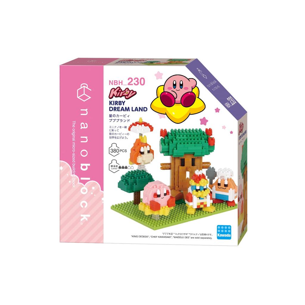 Kawada nanoblock Nanoblock Kirby of the Stars Pupupu Land NBH_230