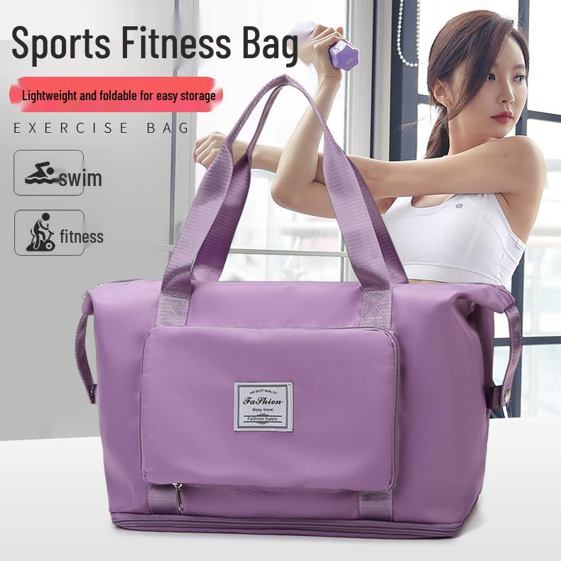 2023 Trendy Wet/Dry Separation Sports & Yoga Travel Bag with Large Capacity