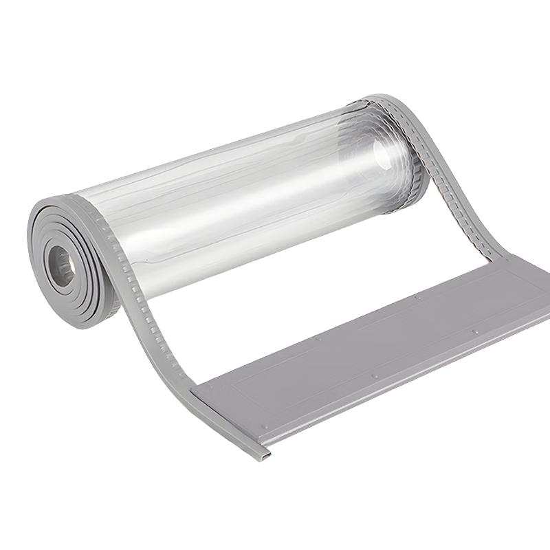 SANDOVE Punch-Free PVC Magnetic Thermal Insulated Transparent Door Curtain