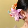 Simulation Flower Flower Hair Stick Fairy Bride Hair Accessories Vintage Thai Hair Fork  Girls