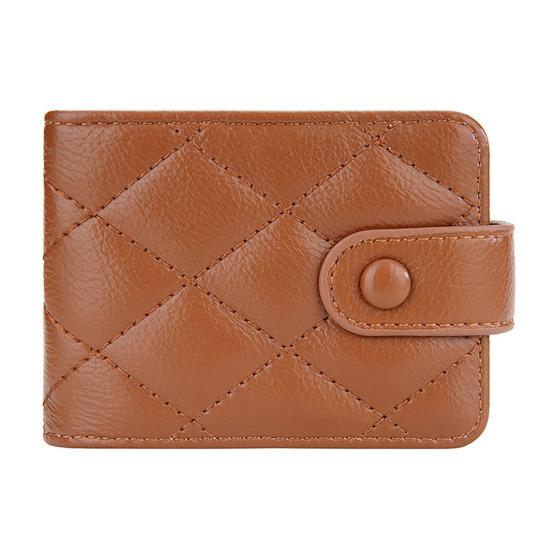 Women Lipstick Storage Bag with Mirror Faux Leather Solid Color Portable Mini Travel Women Makeup Lip Gloss Tint Stain Lacquer Organizer Case