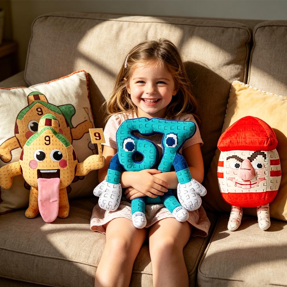 Voler un Jouet Peluche Brainrot Game Dessin Animé Mignon Doux Chuy Peluche Décoration de Chambre Jouet Peluche Pour Enfant Cadeau Noël