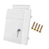 Large Capacity Wall-Mounted Drop Box with Key Access for School And Office Use