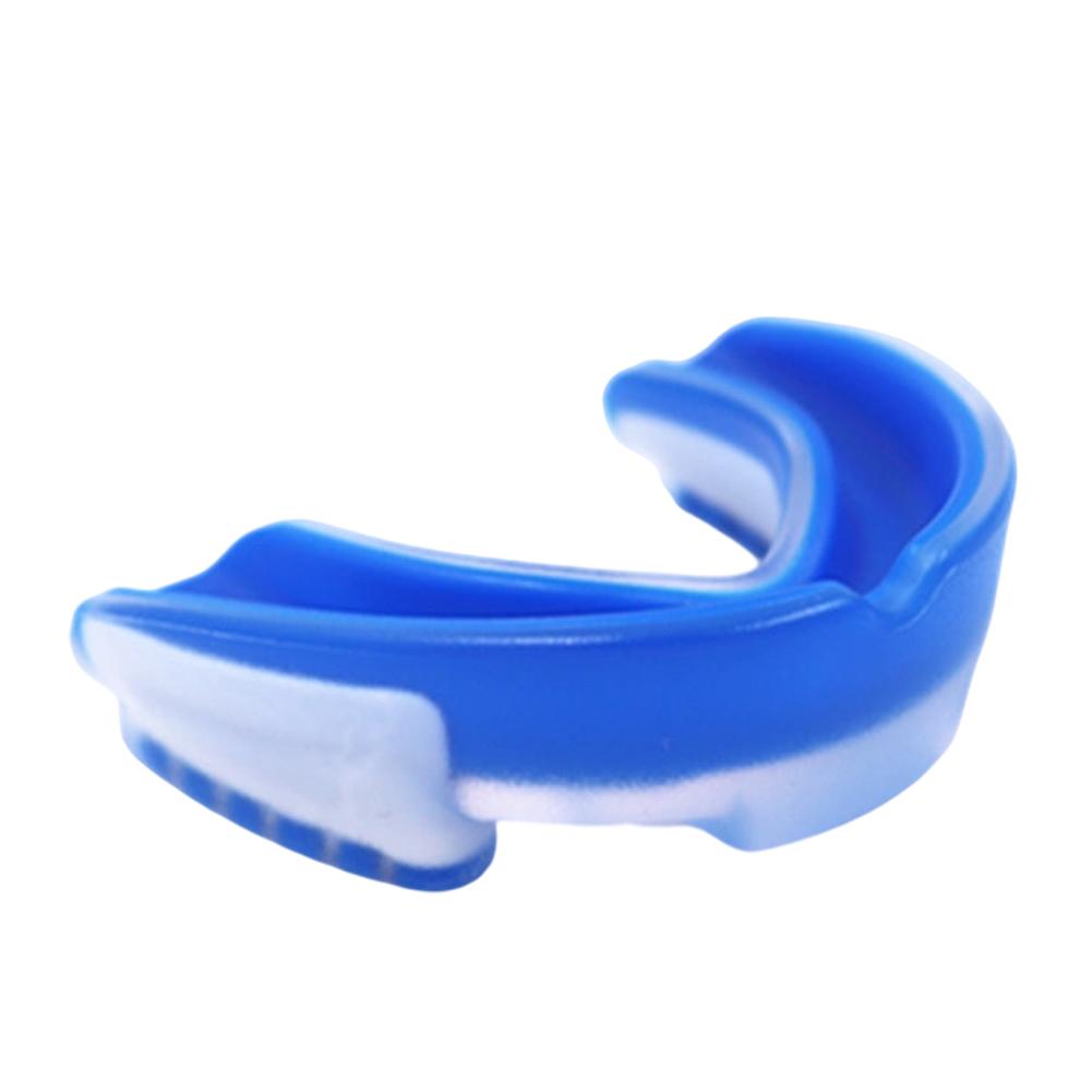 Sports Boxing Mouth Guard Teeth with Box Protector Taekwondo Sanda Rugby MMA Karate Basketball Trainer Braces Mouth Guard