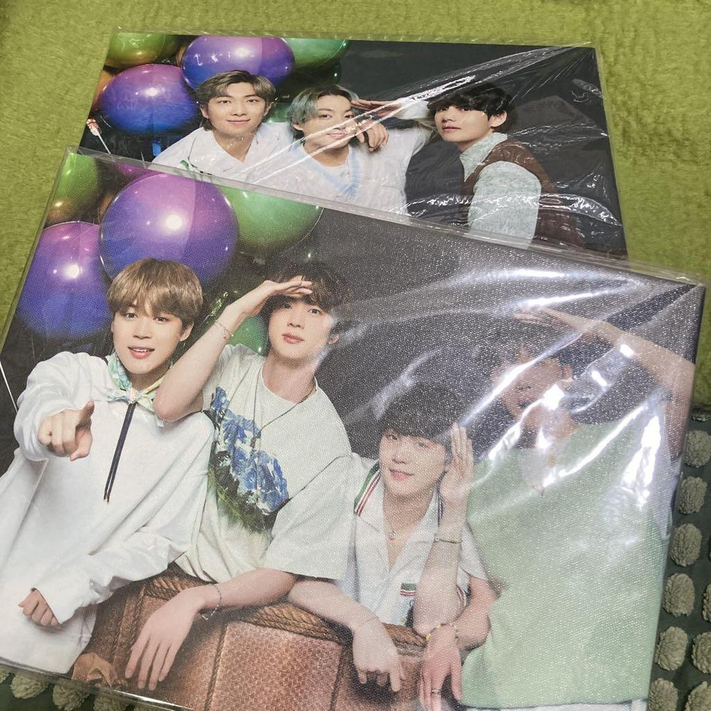 [USED] BTS canvas photo not sold separately