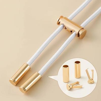 Seamless Adjustable Elastic Waistband Invisible Cord Lock Stopper Waist Drawstring Strap DIY