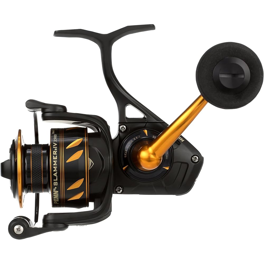 Penn Slammer IV 2500 Spinning Fishing Reel Front Drag 2500 Size 1545759