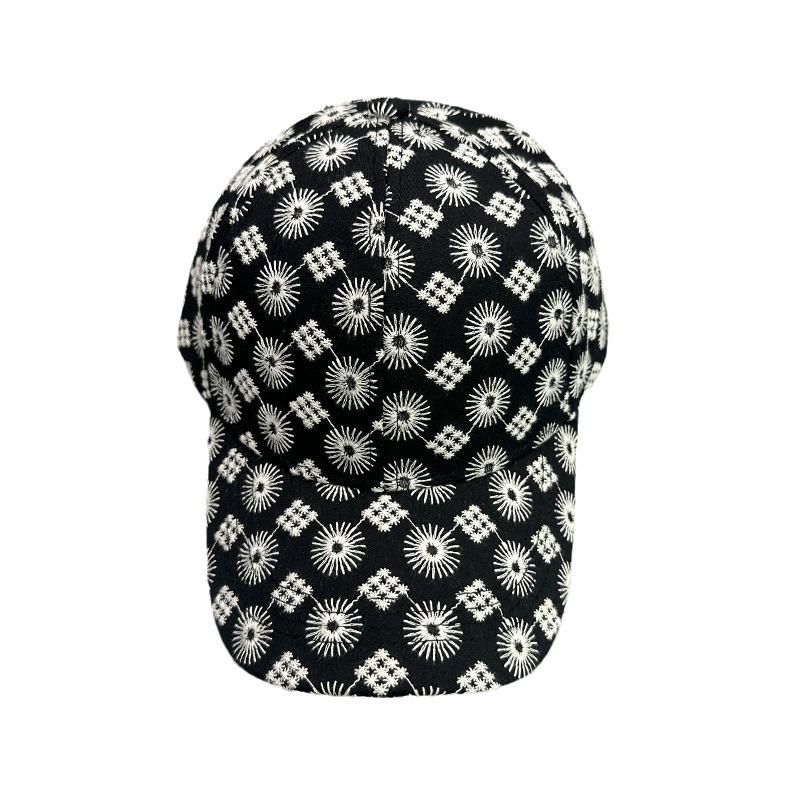 Cappellino da Baseball Retrò Pattern Guochao Torre di Parigi per Uomo e Donna Parasole Moda Cappellino da Esterno