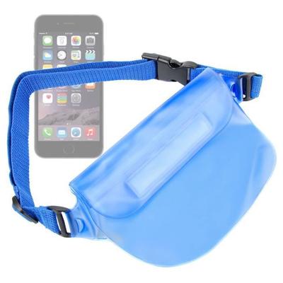 Waterproof Case - DURAGADGET - iPhone 6/6 Plus - PVC - Adjustable Strap - Ziplock