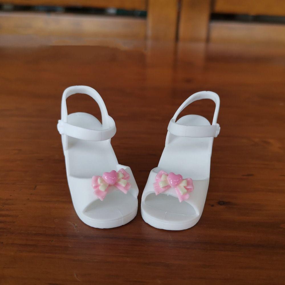 Mini Elegant High Heels Cute Super Model Shoes New Casual Sandal for 1/4 1/6 BJD 30/45cm Dolls