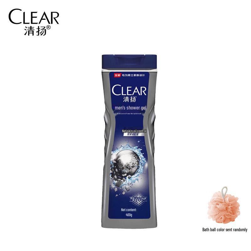 

CLEAR Men s Refreshing Oil Control Body Wash