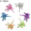 Garden Support Clips Useful Eco-friendly Convenience Plant Fix Clips Butterfly Colorful Plant Support Clips Garden Support Clips
