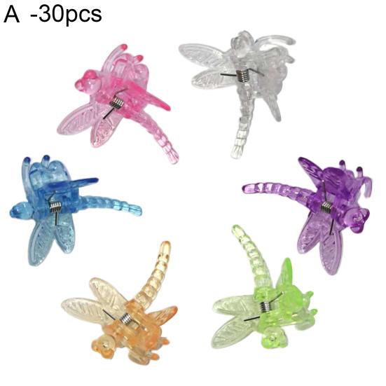 Garden Support Clips Useful Eco-friendly Convenience Plant Fix Clips Butterfly Colorful Plant Support Clips Garden Support Clips