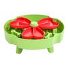 Anti Choking Dog Slow Food Bowl Interactive Durable Cat Bowl Puzzle Toy Rotating Anti Slip Pet Feeding Toy Pet Food Dispenser