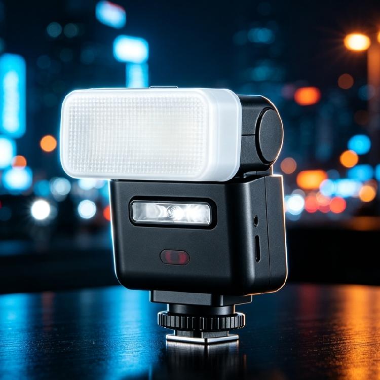 Flash Light Softener Compatible for iT32, Plastic Slip on Flash Diffuser for Portrait Creators and Tabletop Shoot