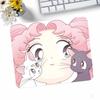 Anime Mousepad Small LockEdge Mouse Pad For Gamers Computer Desk Pad Rectangular S-Sailors Moons Anti-slip Rubber