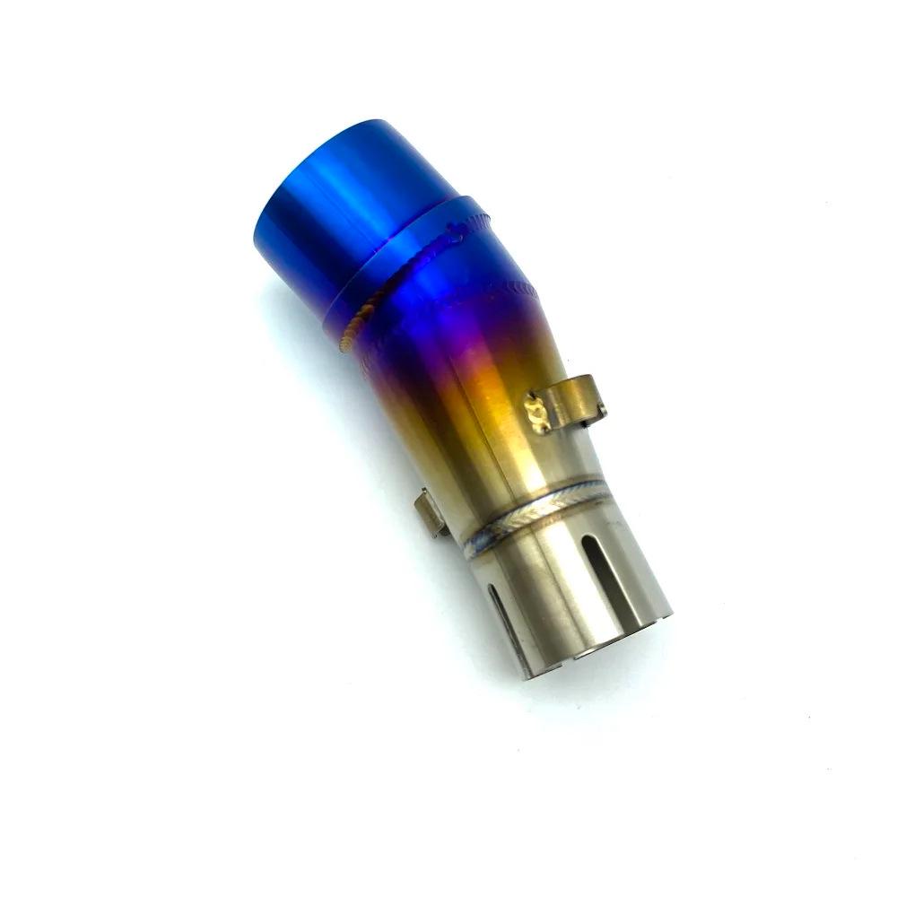 Ninja 250 Mid-Section Modified Exhaust Pipe