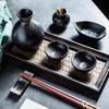 Restaurant Secret Skae Cup Set Alcohol Gift Japanese Small Sake Bottle Utensils Tequila Hip Flask Decantador Vino Drinkware