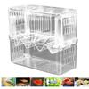 Double-layer Transparent Fish Breeding Tank Versatile Aquarium Isolation Box
