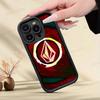 V-Volcom LOGO Fashion Phone Case For IPhone 17 16 15 14 13 12 11 Pro Max Anti Drop Soft Cover
