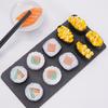 PVC Simulation Laver Sushi Model Artifical Japanese Food Seaweed Rice Japanese Restaurant Display Props Ornaments Party Decor