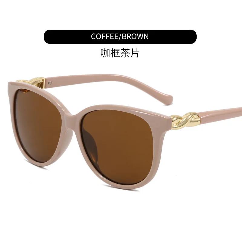 

Round Cat Eye Sunglasses Women Designer Classic Sun Glasses Female Fashion Retro Driving Shades Mirror Oculos De Sol