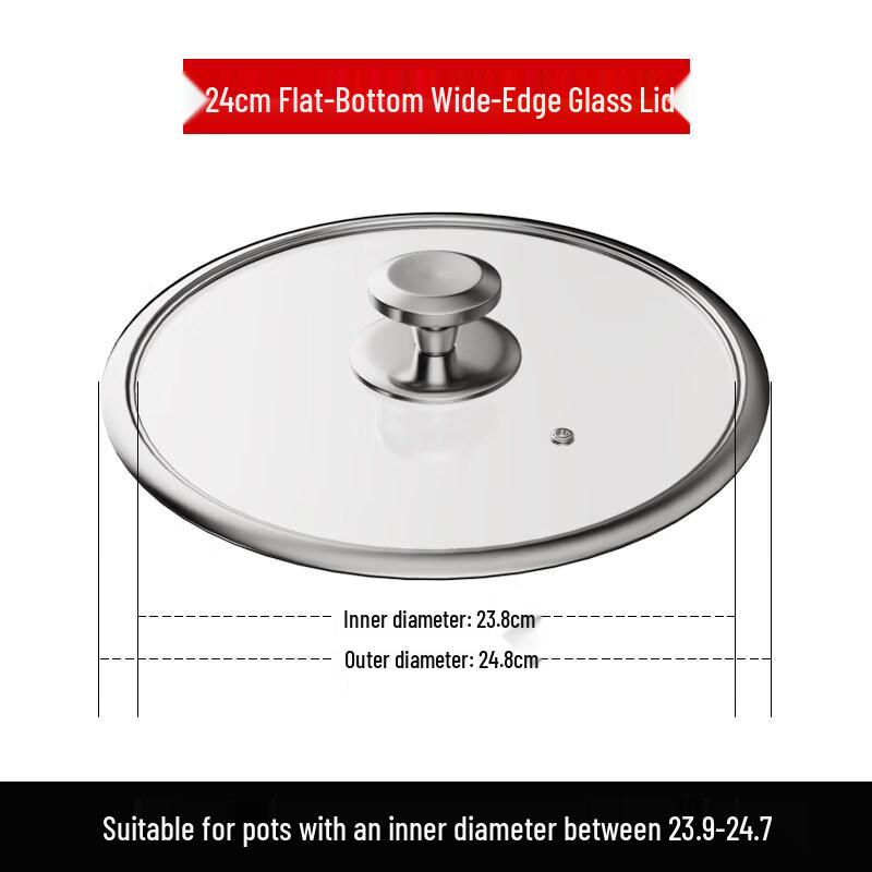 Standard Star Universal Tempered Glass Pot Lid