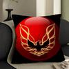 Pontiac Firebird Trans Personalized Pillow Dust Cover Bedroom Kids Party Decoration Pillowcase Birthday Children Gift