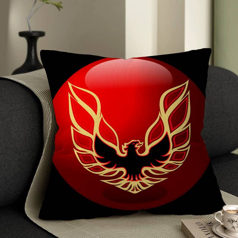 Pontiac Firebird Trans Personalized Pillow Dust Cover Bedroom Kids Party Decoration Pillowcase Birthday Children Gift