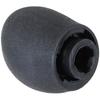 Renault Clio III 05-09 Versnellingspookknop, 6-Traps, Zwart