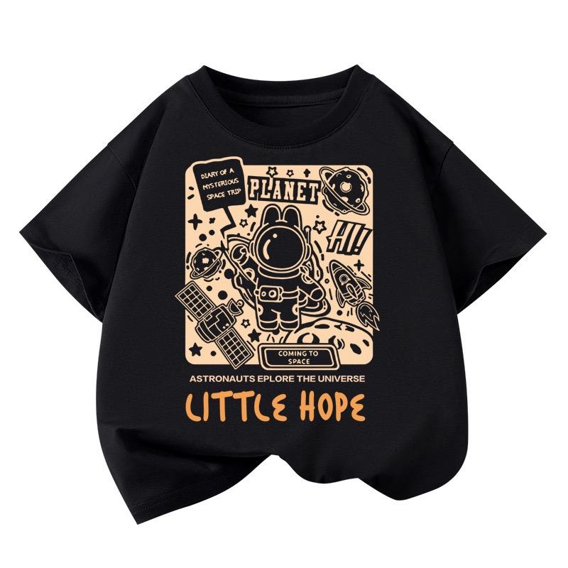 Summer Boys Car Cartoon Tees Fashion Tops Childrens Short Sleeve Clothes Printed Pattern T-shirts Child Loose Casual Tshirt