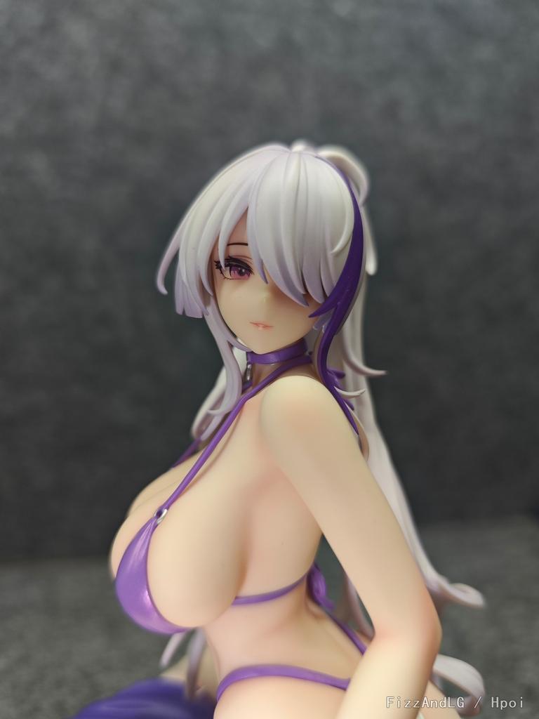 Myethos Gift Figure Azur Lane Unzen Sojourn Through Clear Seas Anime Girl Action Toy Statue Collection Model Doll PVC Poseable Articulated Scale