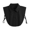 Versatile Half Shirt Style Fake Collar Adjustable Straps Detachable Collar  Women Men