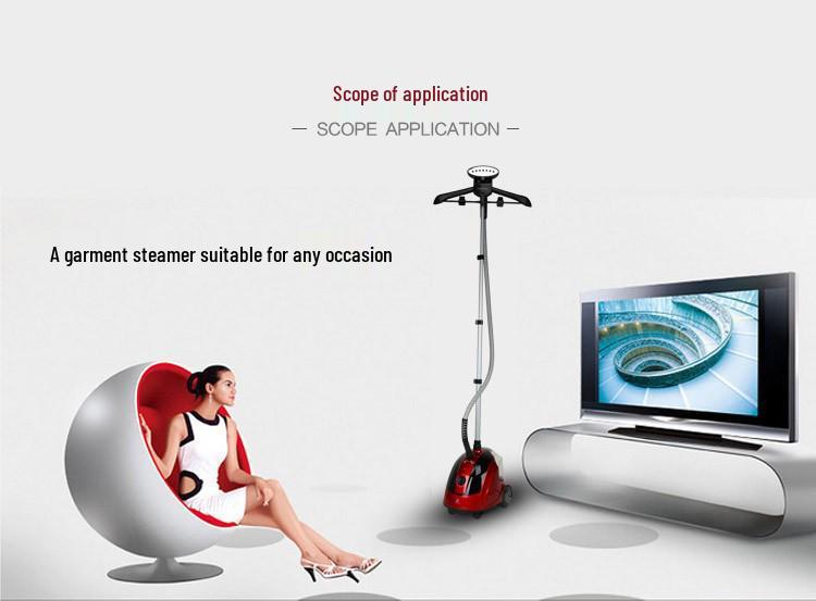Ci Lu Garment Steamer: Temperature-Controlled Electric Iron for Home and Commercial Use