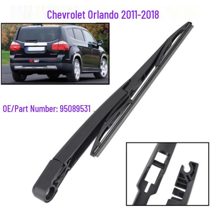 Chevrolet Orlando 2011-2018 Rear Windshield Wiper Blade