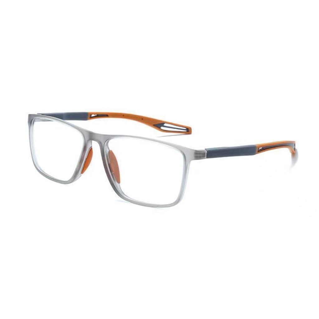 Ultra-light TR90 Comfortable Anti-Blue Light Reading Glasses for Men and Women - High-Definition, Anti-Slip, Sports Design.