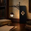 Decorative Bedroom Night Light Library Lantern, Bookshelf Lighting, Vintage Fantasy Book Nook Lamp, Magic Reading Scented Lamp for Bookworms, Portable