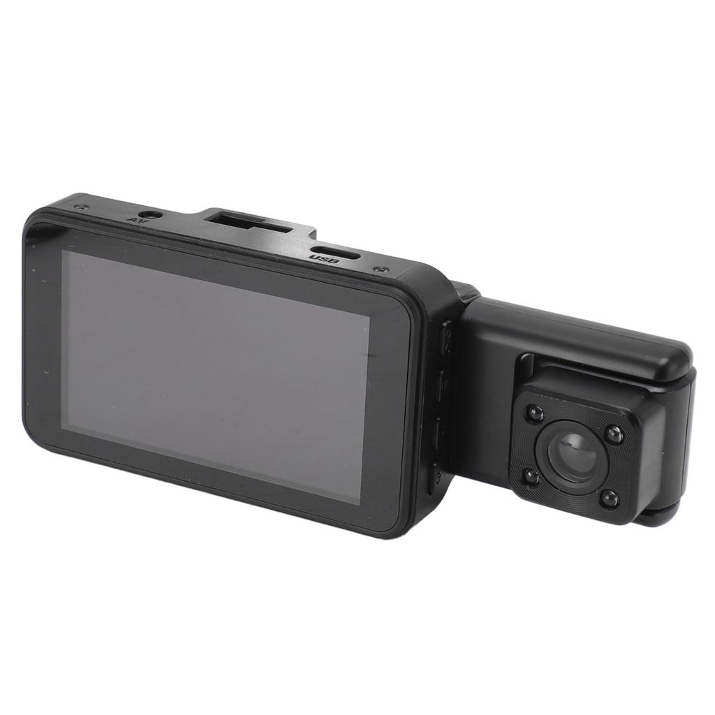 Driving Recorder Professional 3 Channel WiFi 1080P Front Loop Recording IR Night Vision Parking