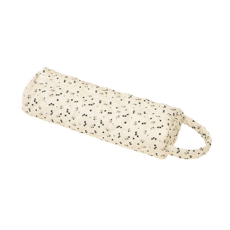 Floral Large Capacity Curling Iron & Hair Dryer Storage Bag