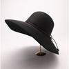 Straw Hat Women's Beach Sun Hat Beach Summer Big Brim