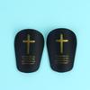 1Pair Christ Shin Guards With Bibleverse Soccer Football Protective Pads For Adults & Youth, Inspirational Sports Gear