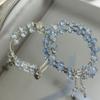 Exploding Butterfly Beaded Bracelet Women's Ins Niche Design Sense Sweet Sister Bracelet Super Fairy Student Jewelry