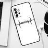 Nurse Heartbeat For Samsung Galaxy A52 A22 A32 A54 A34 A14 A55 A35 A15 A53 A33 A13 A05 A06 A16 Phone Case