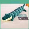 Toy Crocodile Plush Cartoon Doll Long Pillow Room Decoration Child Holiday Gift